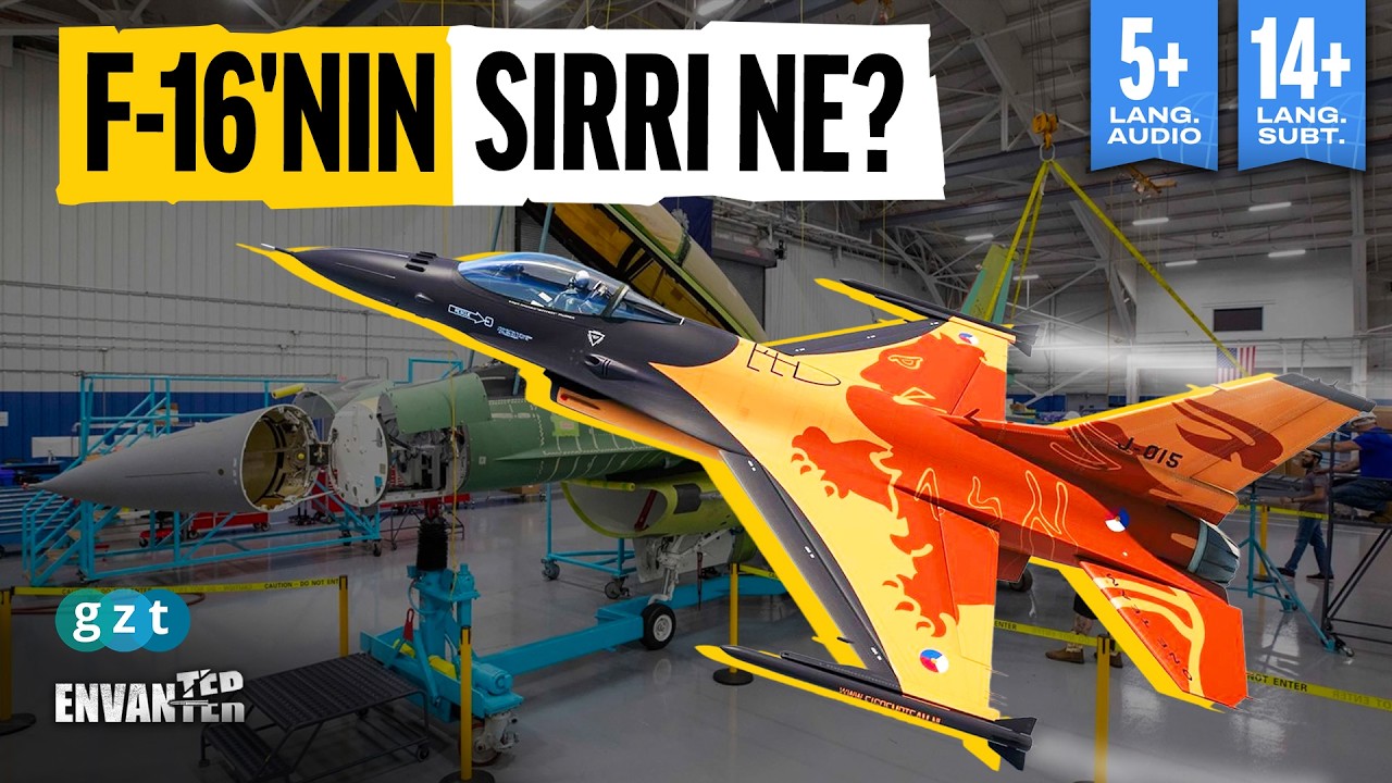 50 yıldır rakipsiz: F-16 neden hâlâ dünyanın en iyisi?