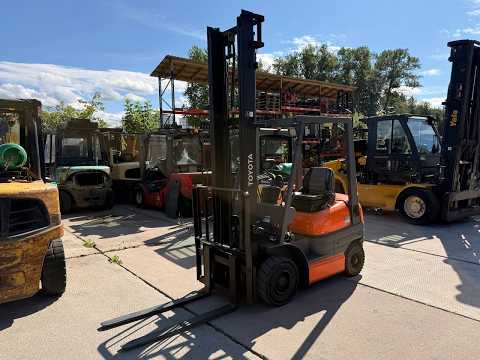 Toyota 02-6FDF15, forklifts