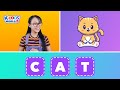 3 Letter Words Spelling | English Spelling | English Vocabulary and Phonics Sounds