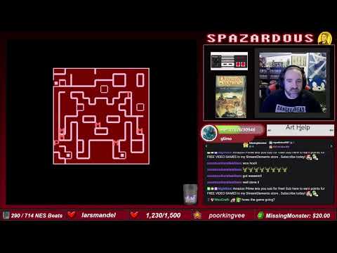 NES Beats: Dungeon Magic Sword of the Elements