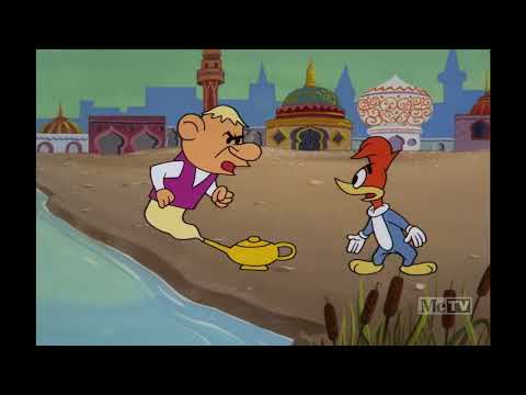 Woody Woodpecker 1966 - 165 - A-Lad in Bagdad