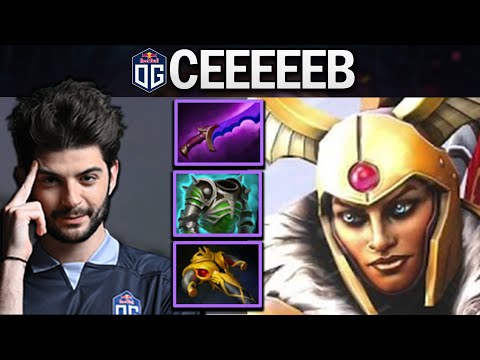OG.CEB MIDS WITH LEGION COMMANDER - DOTA 2 7.27 GAMEPLAY