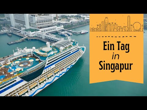 A day as a cruise passenger in Singapore (VLOG)