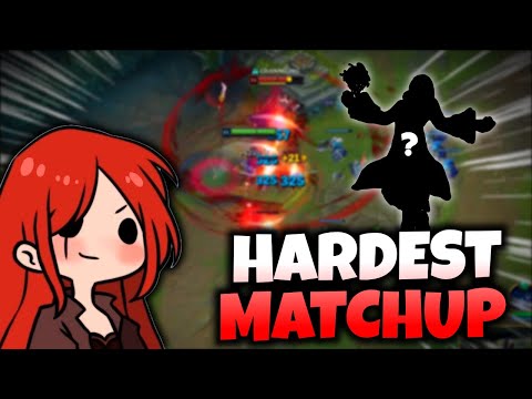 DESTROYING THE HARDEST KATARINA MATCHUP
