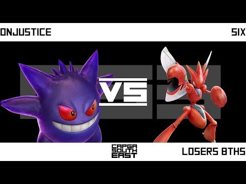 CSE Singles — Onjustice(Gengar) vs Six(Scizor)