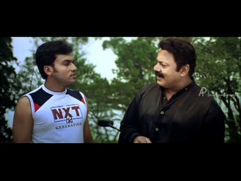 December Malayalam Movie | Malayalam Movie | Lalu Alex | Interrogates Manjulan