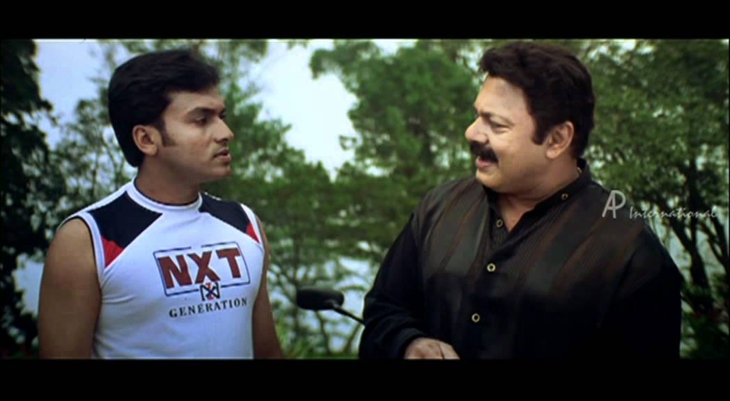 December Malayalam Movie | Malayalam Movie | Lalu Alex | Interrogates Manjulan