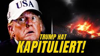 Trump kapituliert – Iran setzt sich durch!