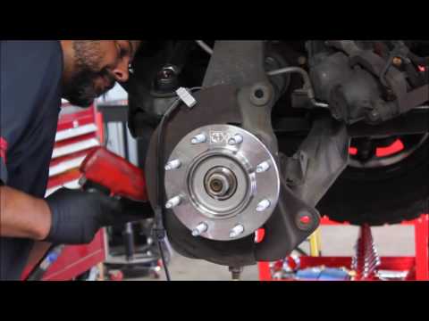 Wheel Bearing Install - 2001-2010 Duramax
