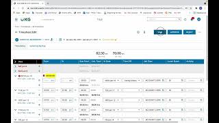 Timekeepers   How to Record Time Off and View Employee Accrual Balances