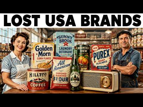 25 MADE IN USA Brands Every American Family Trusted Before They Disappeared