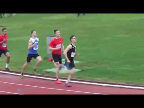 800m [M], II. skupina, Sven Cepuš - Pojedinačno PH za juniore i juniorke 2016