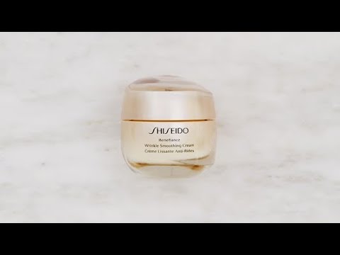 Shiseido Benefiance Wrinkle Smoothing Cream veido kremas nuo raukšlių, 50 ml video