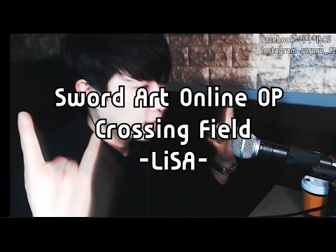 CROSSING FIELD - Sword art online op1 - LiSA l COVER RU (Feat. YOUNA)