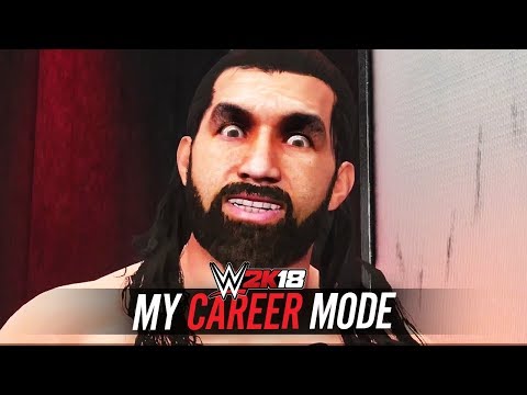 WWE 2K18 My Career - Ep 12 - THE FACE OF A PSYCHO!!