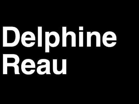 How to Pronounce Delphine Reau France Bronze Medal Shooting Trap London 2012 Olympics Video