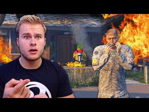 HET HUIS VAN HENKIE STAAT IN BRAND! 😰 - GTA 5 Roleplay (Roerveen) #5