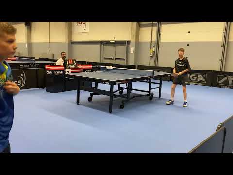 Stiga Masters Minimes 2022 - SF - Nevizhyn Volodymyr - Alex Pop - Part 5