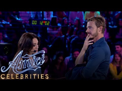 Amici Celebrities - Raniero Monaco di Lapio e Francesca Manzini - Chi sarà eliminato?