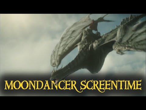 Moondancer Screentime - House of the Dragon (Season 2)