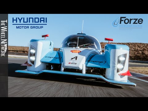 Hyundai Hydrogen Racing Team Forze at Circuit Zandvoort in the Netherlands