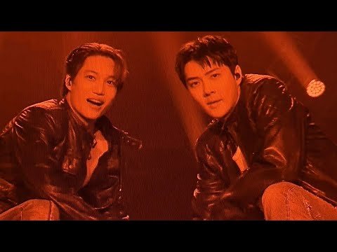 KAI & SEHUN  "ON ME" PERFORMANCE KAION CONCERT 