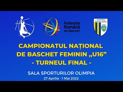 Turneul Final U16F - SPORTUL STUDENTESC - OLIMPIA BUCURESTI