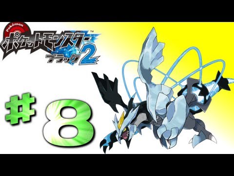 Pokemon Black 2 Walkthrough With TkF - Part 8: The Vs Recorder!!