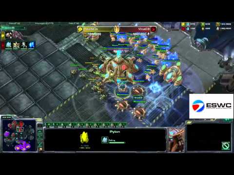 Bigs vs Elfi @ ESWC 2011 SC2 GroupStage