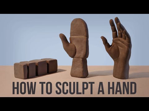 How to Sculpt a Hand