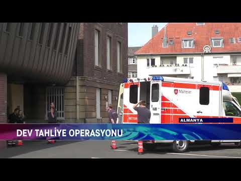 KÖLN’DE 3 BOMBA ETKİSİZ HALE GETİRİLDİ