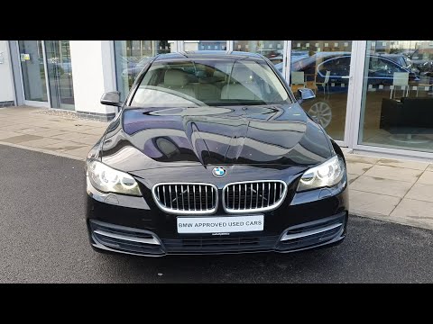 151D43288 - 2015 BMW 5 Series 520d SE Saloon 22,000