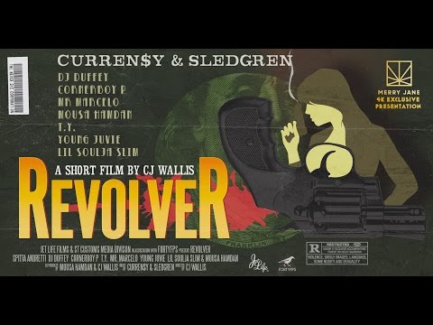 REVOLVER | Curren$y & Sledgren | A Film By CJ Wallis
