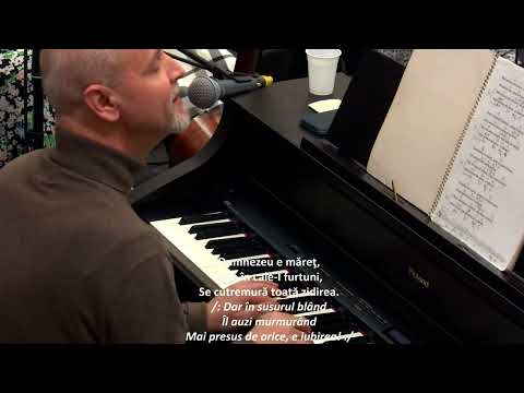 Mai presus de orice, de credinţă, de-avânt, - video