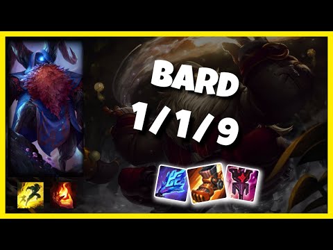 Bard vs Alistar OCE Challenger SUPPORT (1/1/9) - v11.2