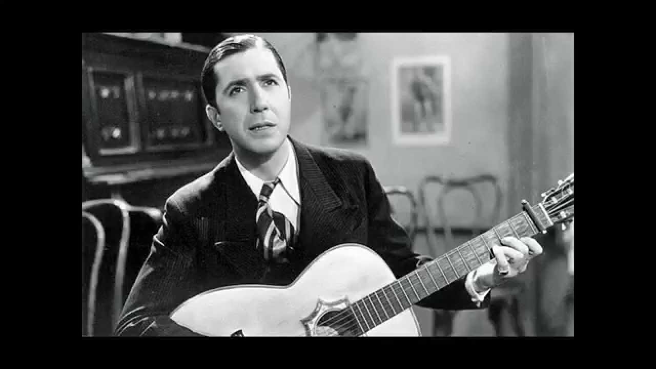 Carlos Gardel - (Uruguay) Tierra Hermana (Tango)