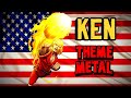 Ken Theme Metal Street Fighter 2