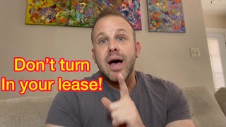 Lease return. What you need to know!