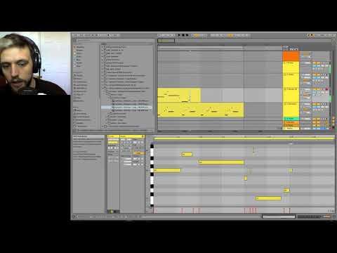 Glitch.cool Takeover - Woulg Ableton Granular Drums OTT Buzzword Master Class for L337 PRODUCERS