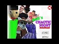 Baldi S CHAOTIC NIGHT Schoolhouse