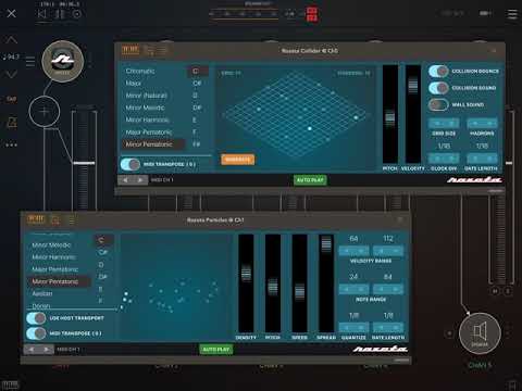 Rozeta Collider and Rozeta Particles
