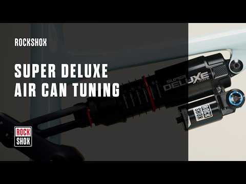 RockShox Super Deluxe Air Can Tuning