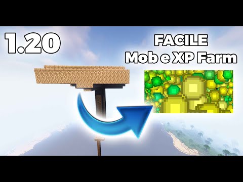 MOB FARM FACILE E VELOCE! | (Senza Mob Spawner) Minecraft ITA 1.21