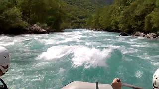 preview picture of video 'scepan polje 22. rapid white water Tara river canyon by taracanyonraft.com'