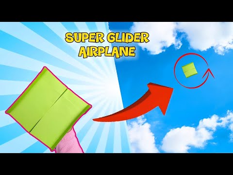 How to make a Paper Airplane that flies Far 1000 Feet | paper airplanes that fly far