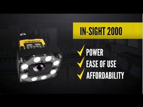 Insight 2000 Vision Sensor