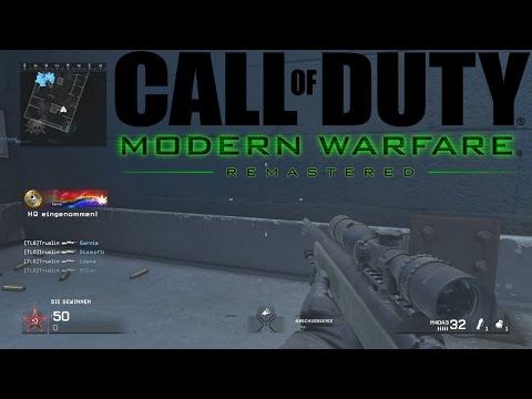 Quad Trickshot on MWR