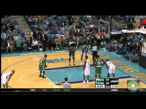 Rajon Rondo Highlights vs.New Orleans Hornets 12/28/2011 - 13 points