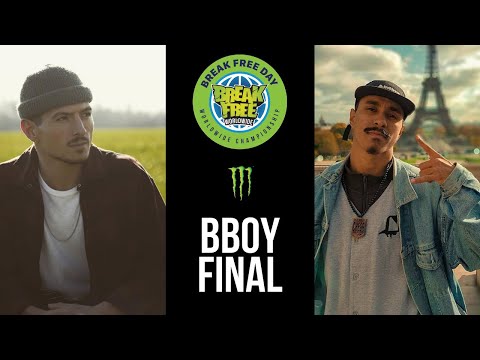 BREAK FREE DAY | BBOY FINALS | XAK vs PERNINHA
