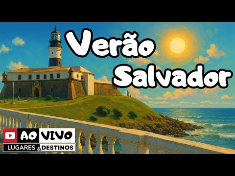 Salvador Bahia| Farol da Barra | Praia do Porto da Barra | IRL